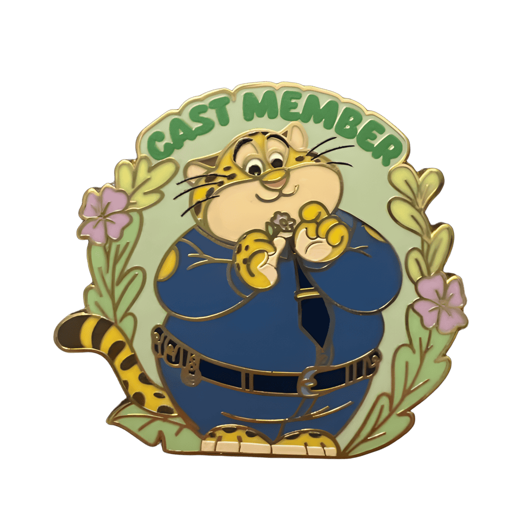 Benjamin - Zotopie Disney pin