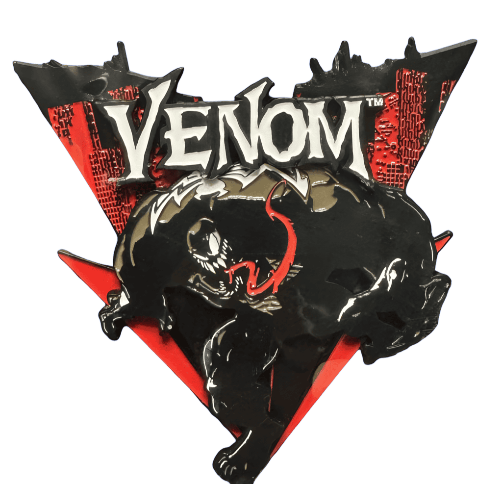Venom Triangle Portrait Disney pin