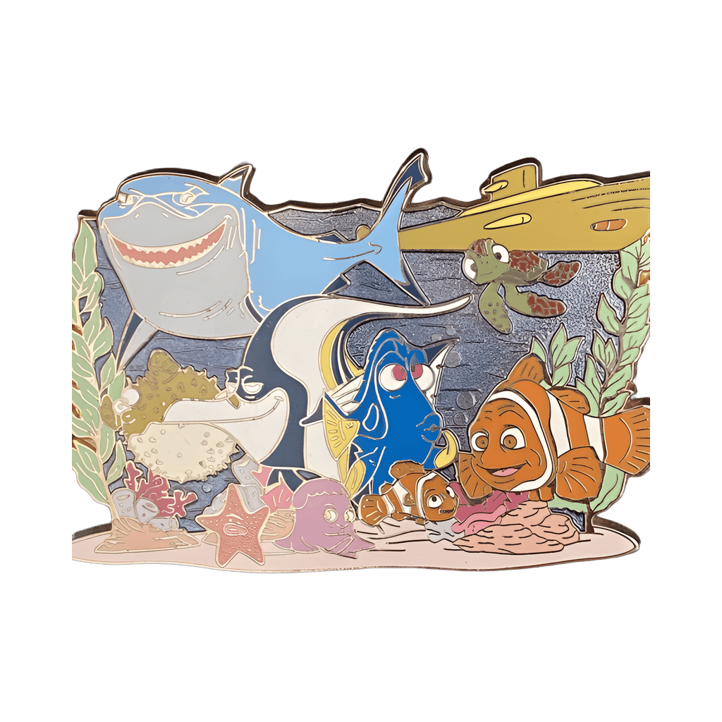 Finding Nemo Disney pin