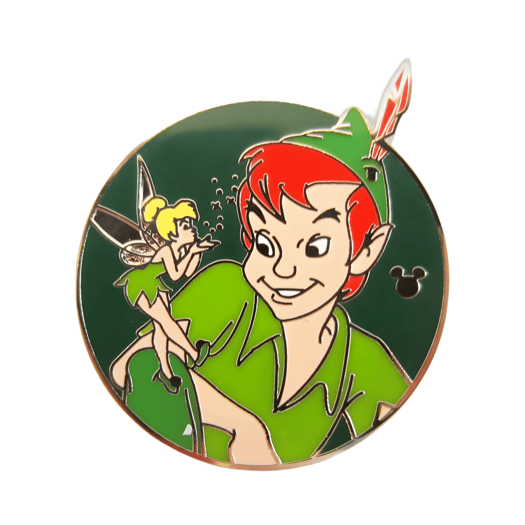 Peter Pan and Tinker Bell Disney pin