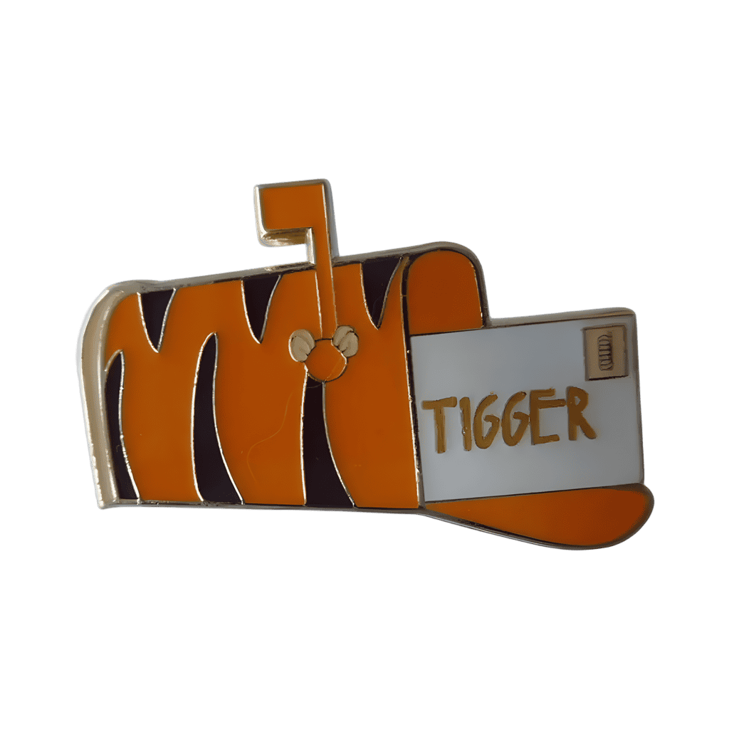 Tigger Disney pin