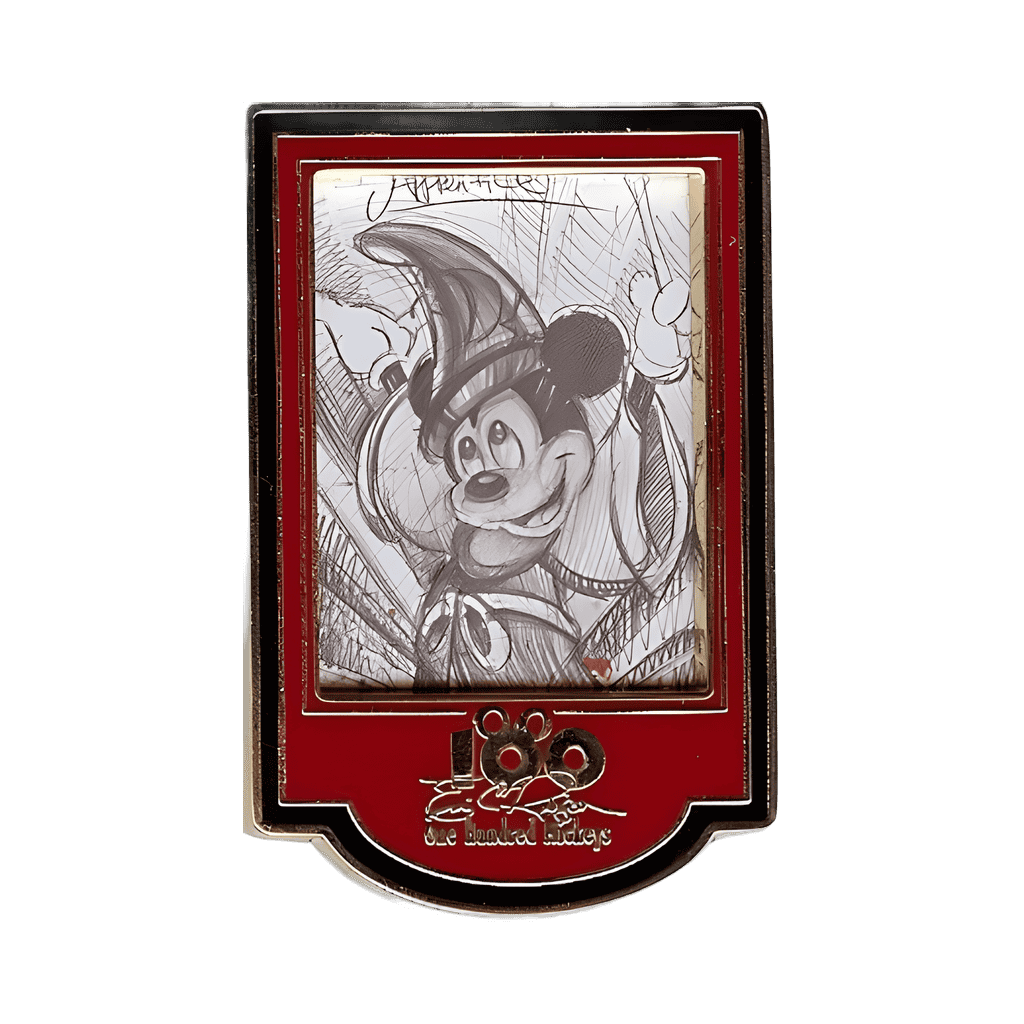 MM 051 - The Apprentice Disney pin