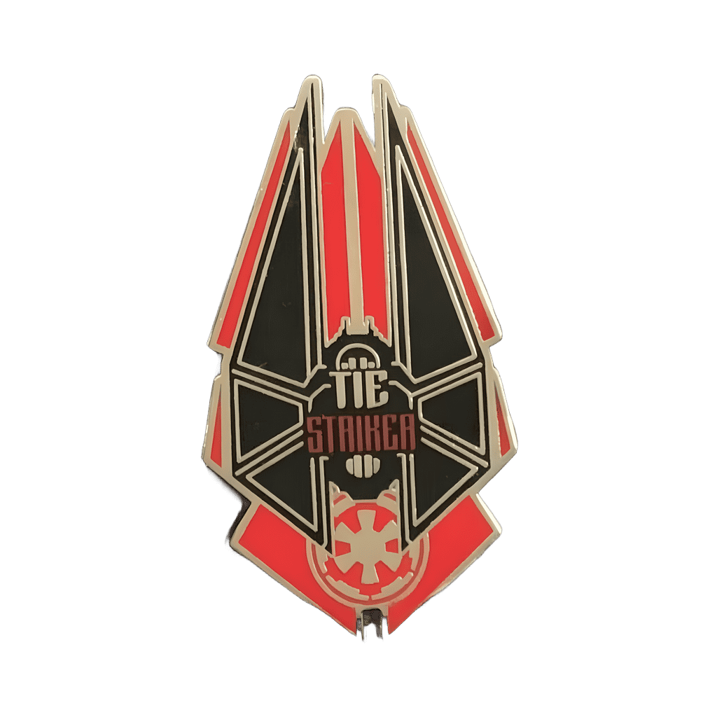 Star Wars - Tie Striker Disney pin
