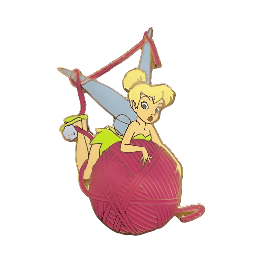 Pink Ball of Yarn Disney pin