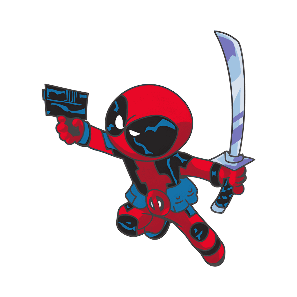 Deadpool Disney pin