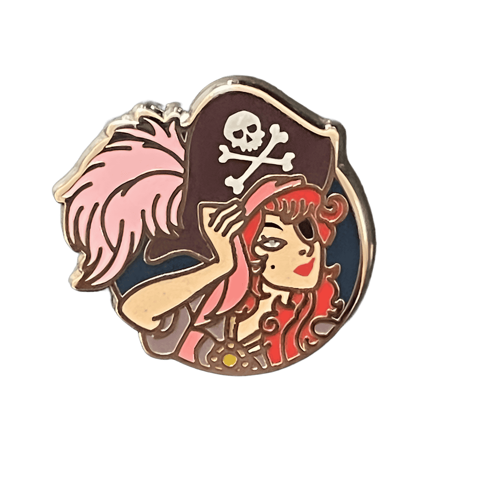 Redd the pirate Disney pin