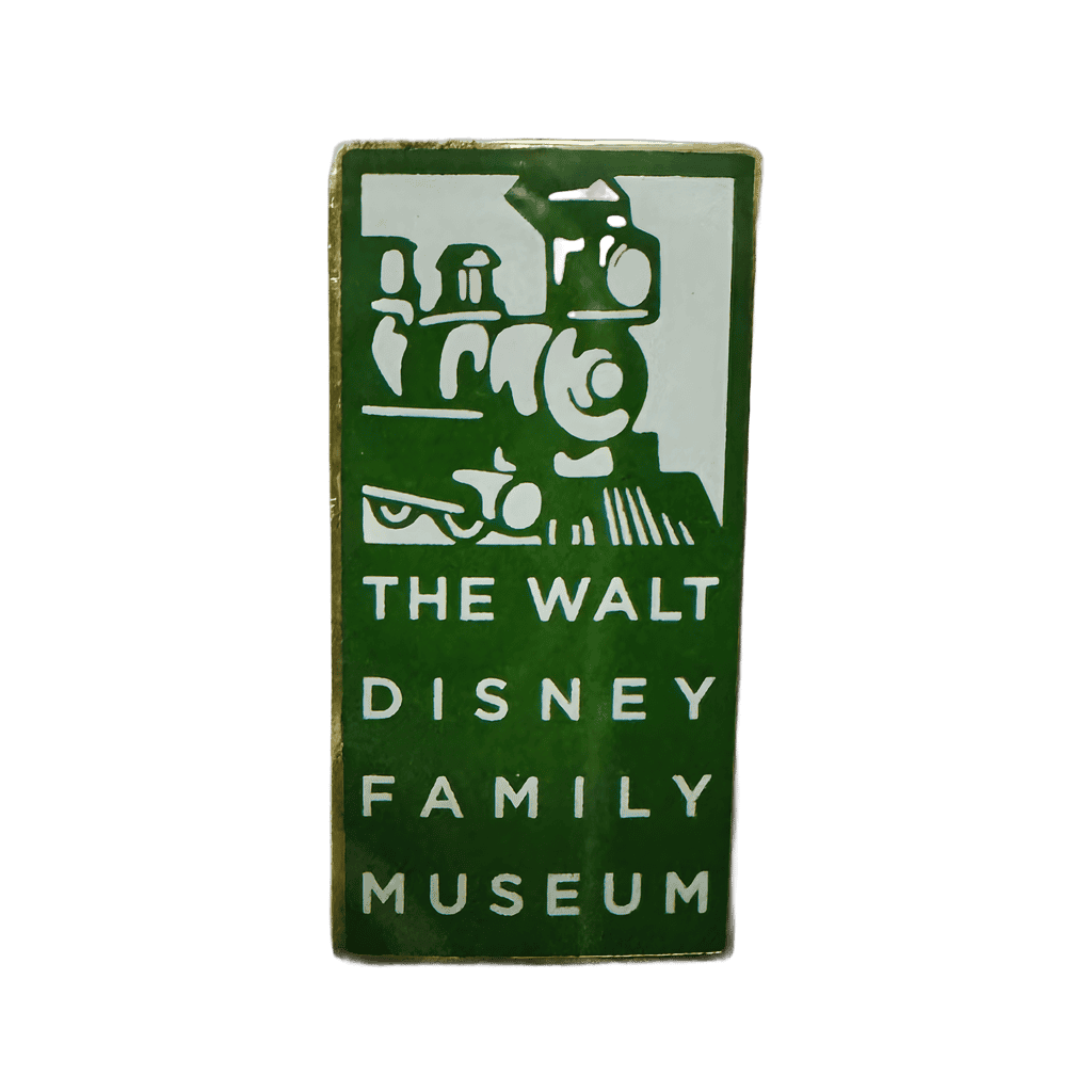 Museum Logo w/Train Icon Disney pin