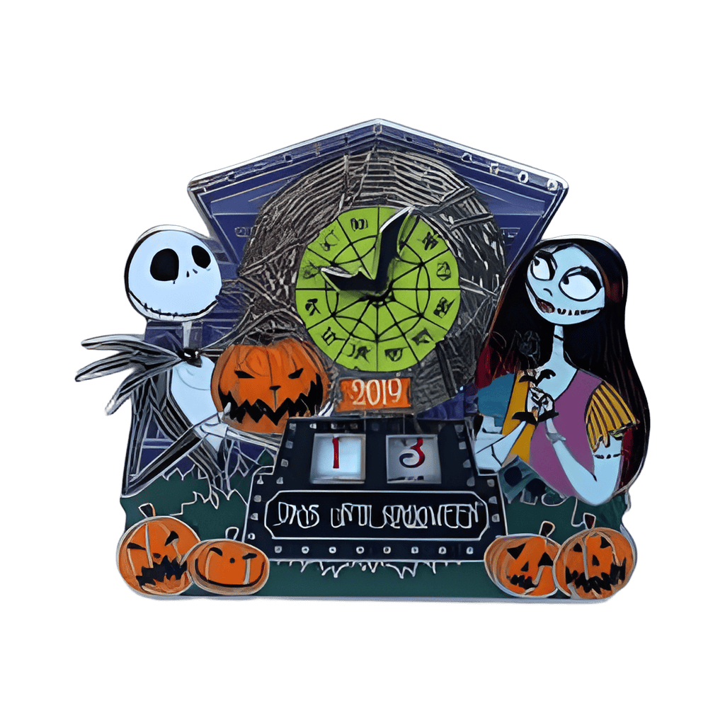 DLR/WDW - Halloween 2019 - Nightmare Before Christmas Countdown Pin Disney pin