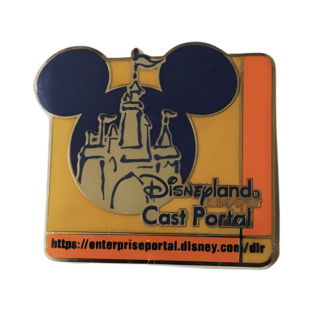 Disneyland Resort Cast Portal Disney pin