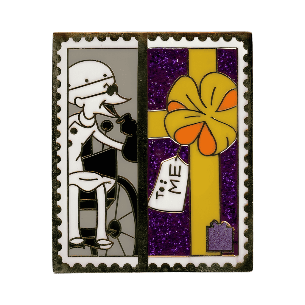 Dr. Finkelstein Disney pin