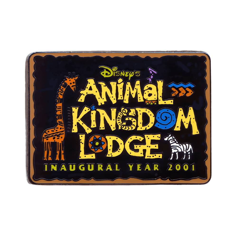 Inaugural Year 2001 Disney pin