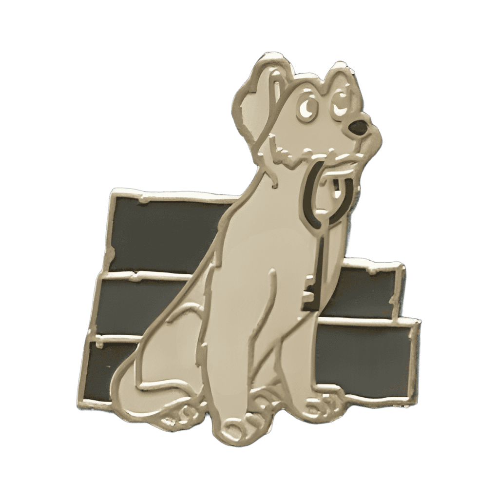 Pirates of the Caribbean Dog Disney pin