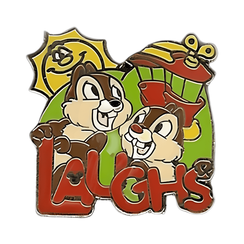 Chip & Dale Disney pin
