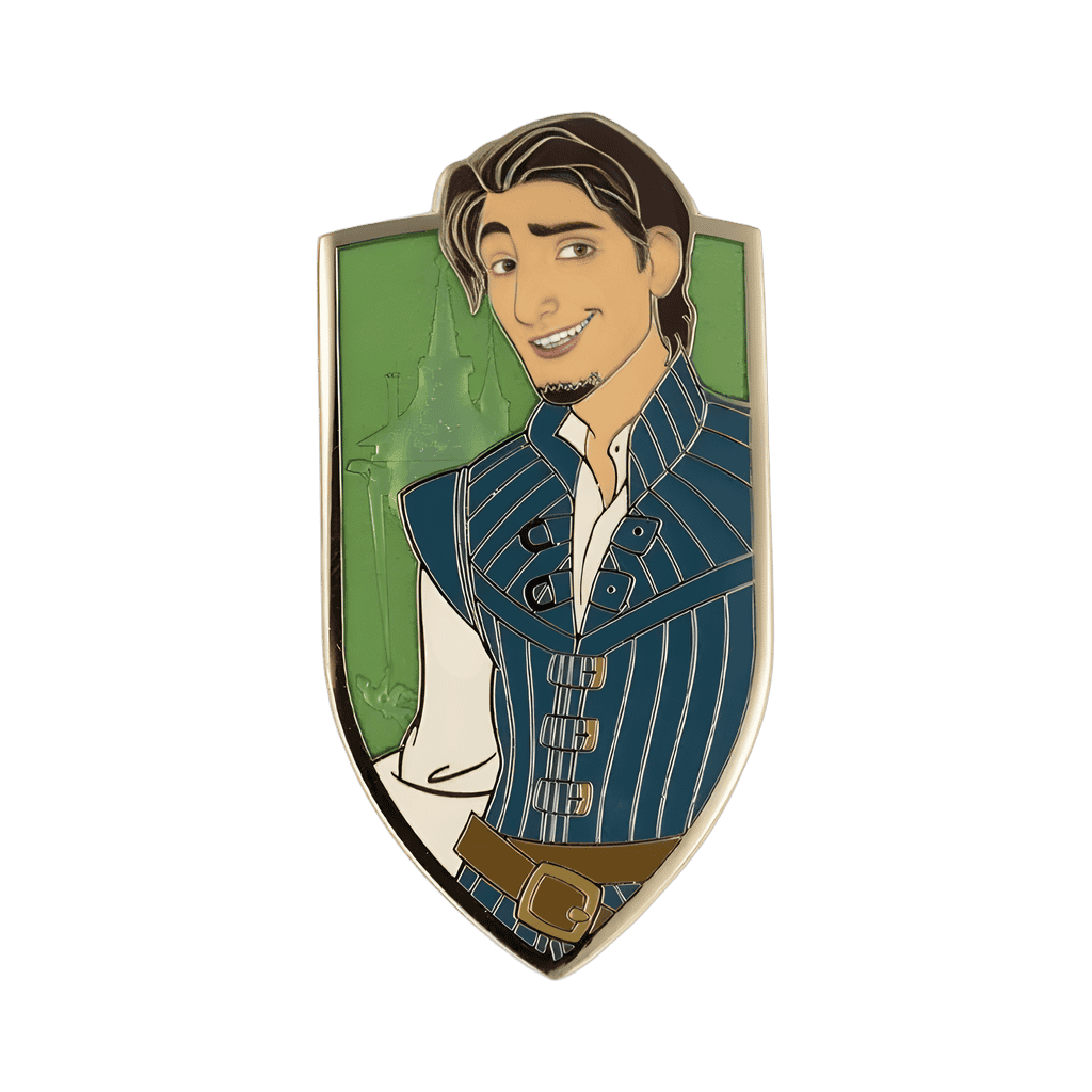 Flynn Rider Disney pin