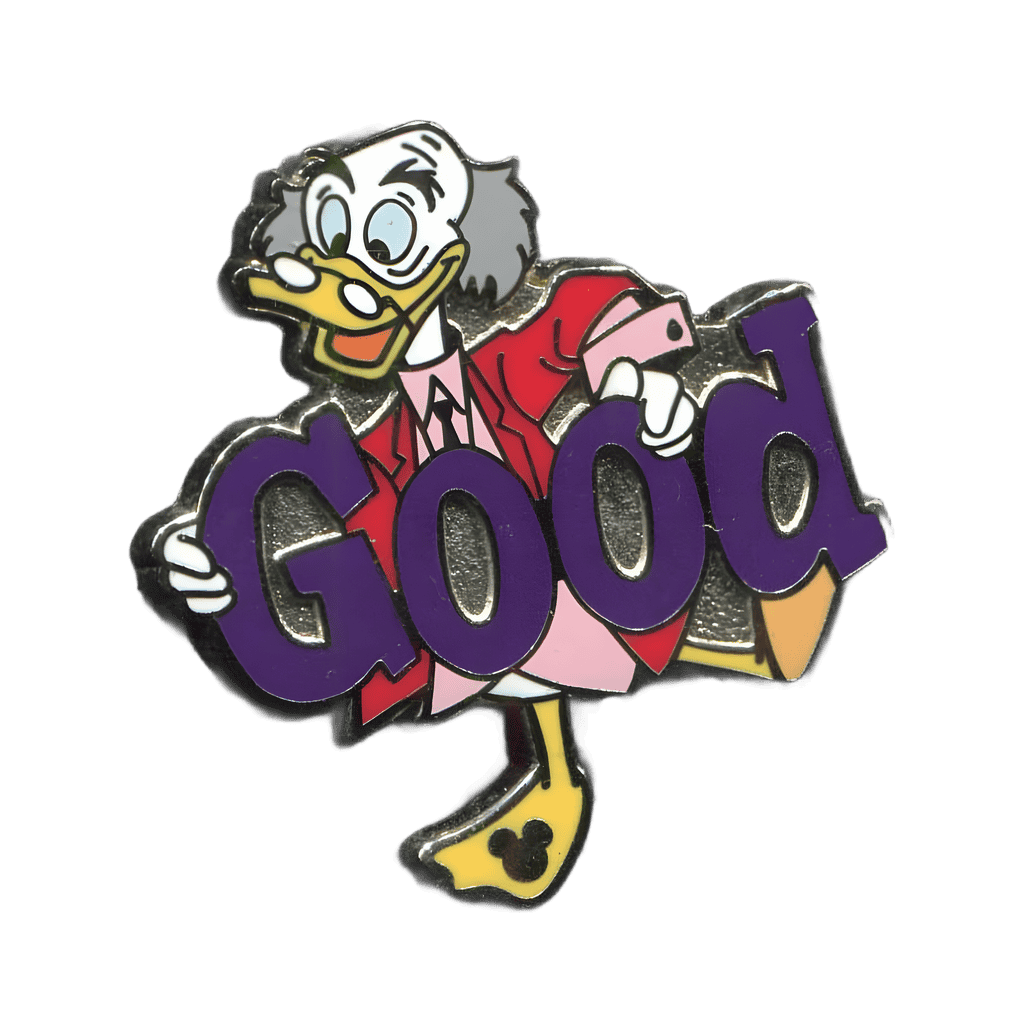Ludwig Von Drake Disney pin