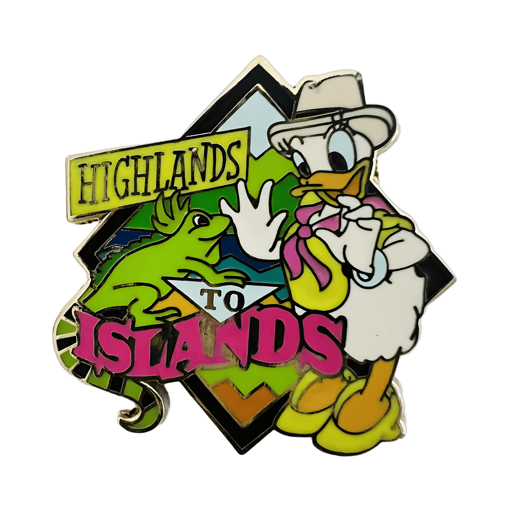 Highlands to Islands - Daisy Disney pin
