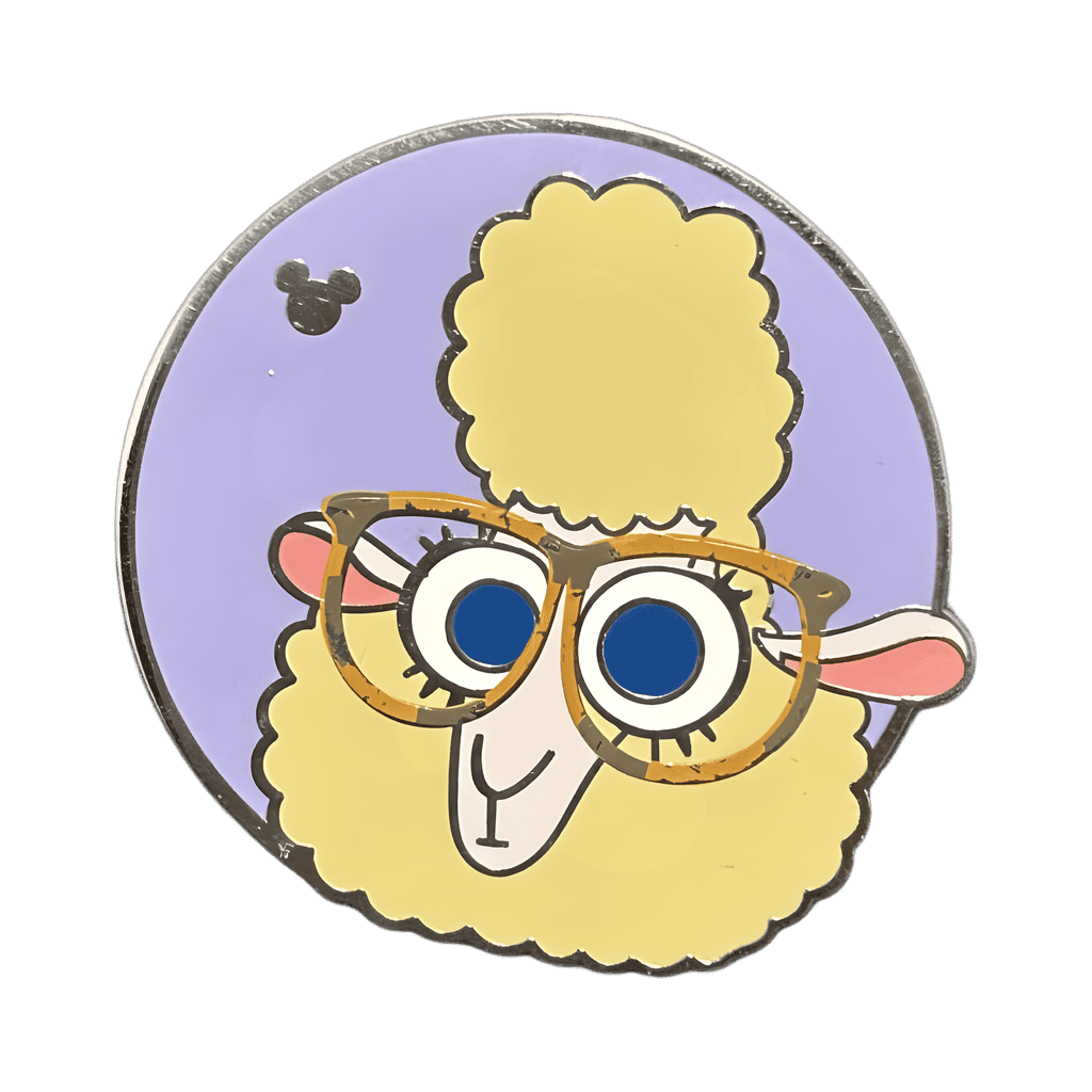 Bellwether Disney pin