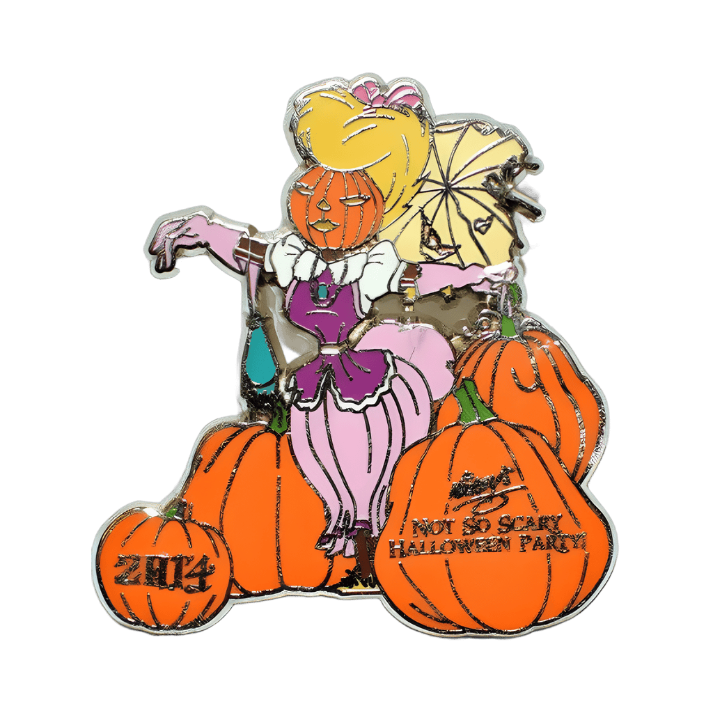 Female Main Street Society: Main Street Scarecrow: CHASER Disney pin