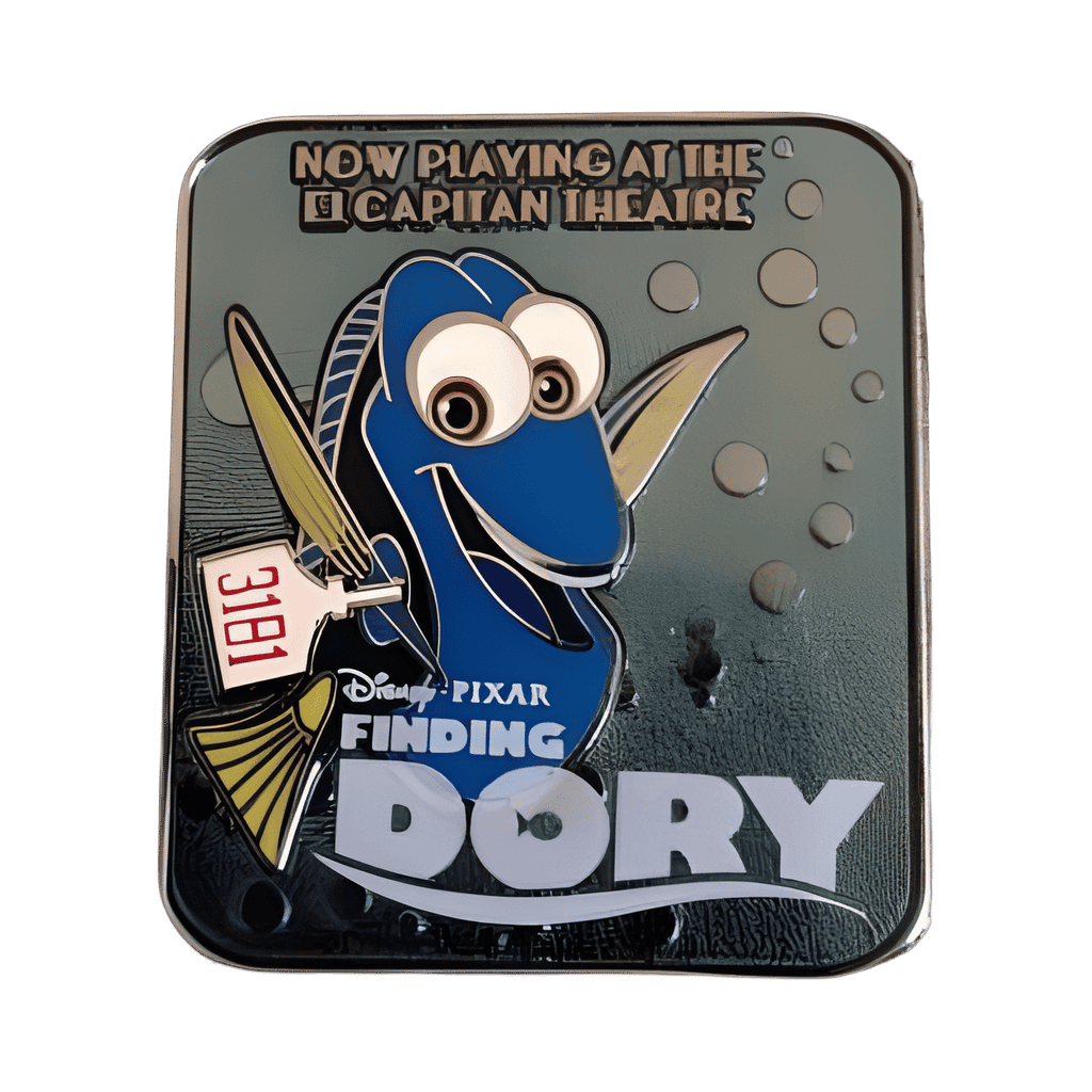 Finding Dory Disney pin