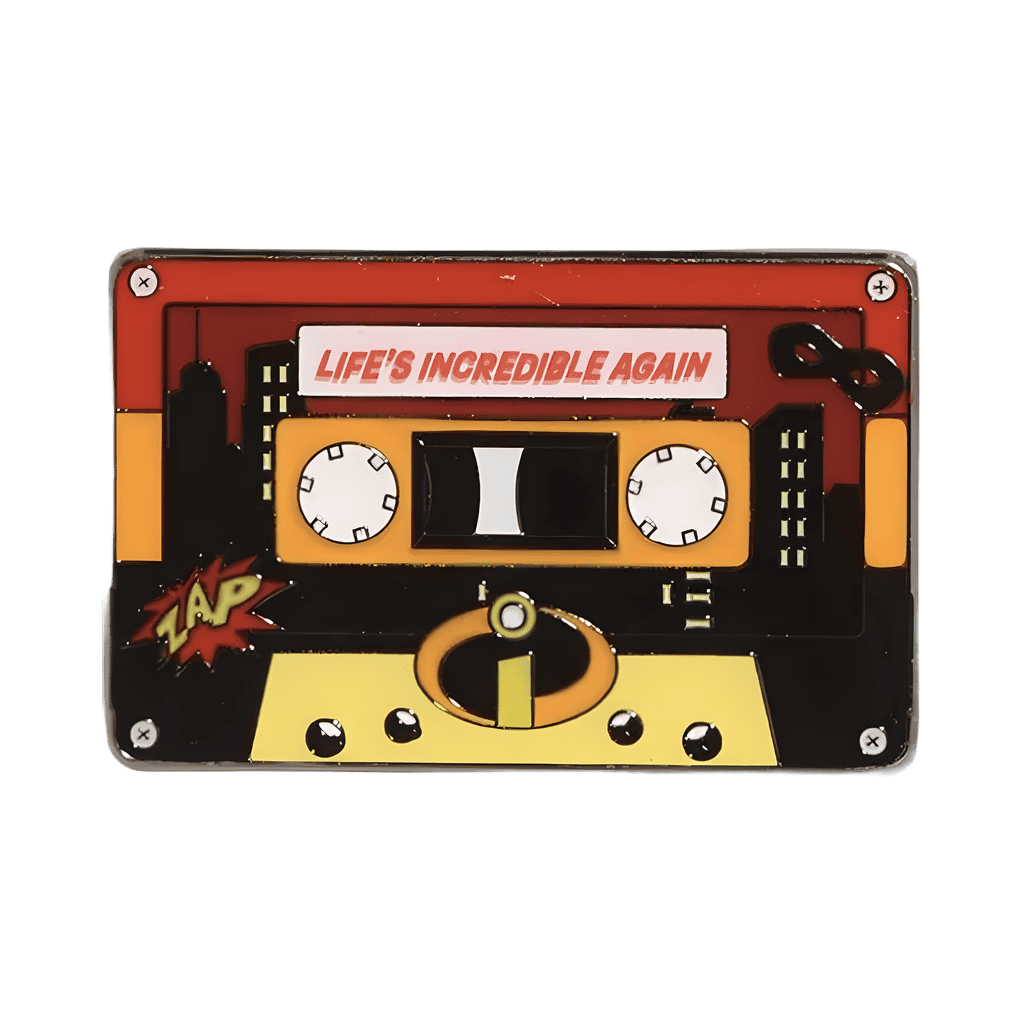 The Incredibles- Life’s Incredible Again Disney pin