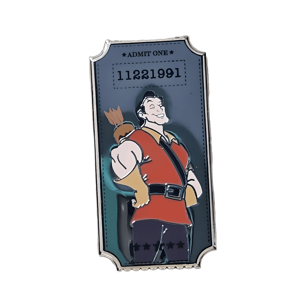 Gaston Disney pin