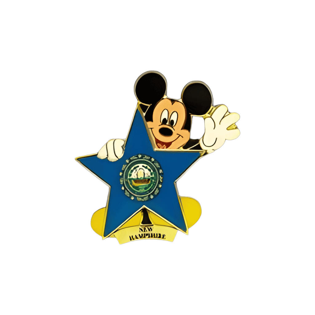 New Hampshire Disney pin