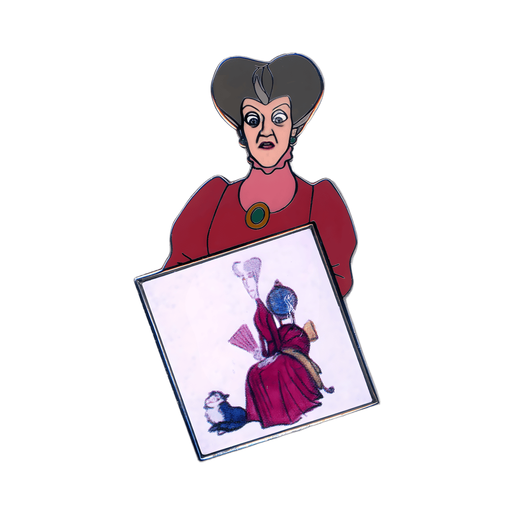 Lady Tremaine Disney pin