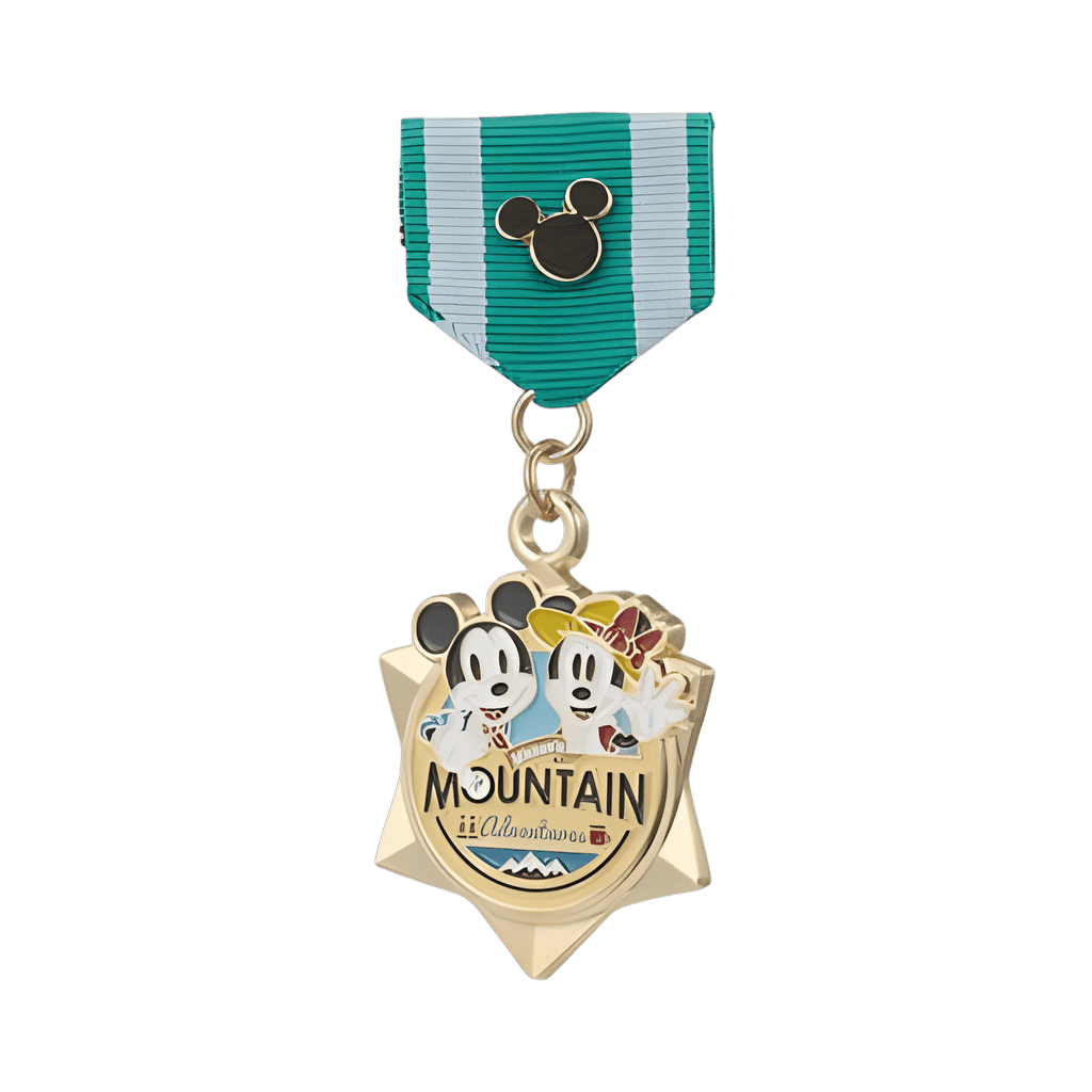 Mountain Adventures Disney pin