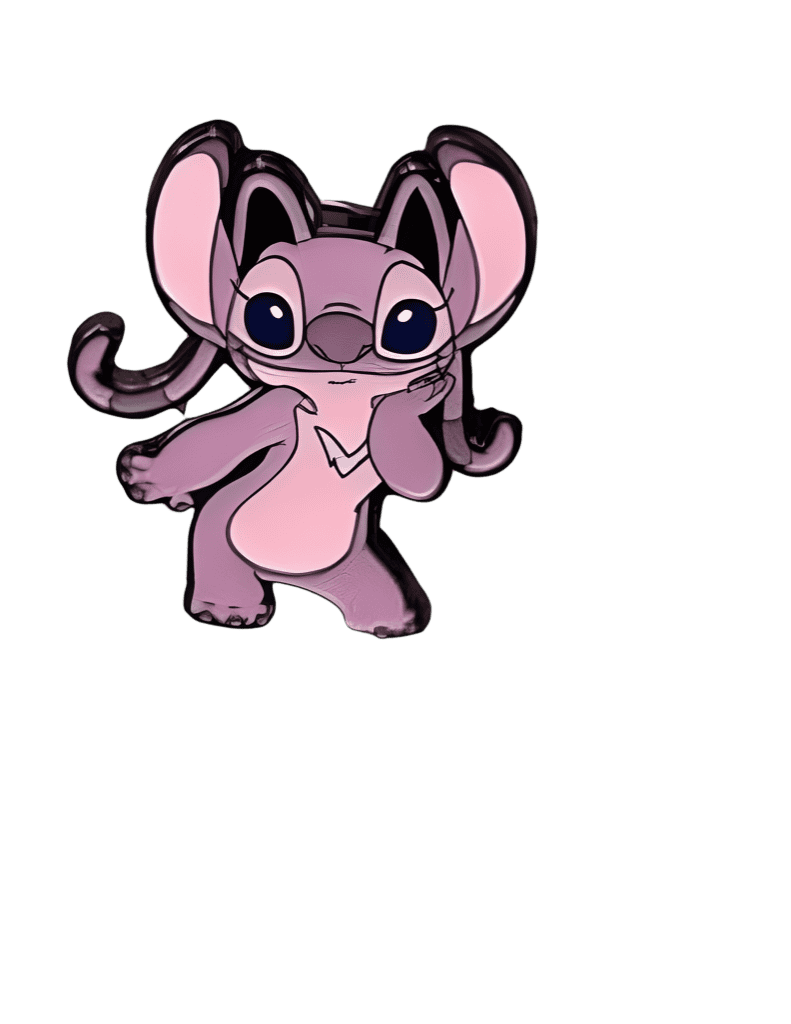Angel Disney pin