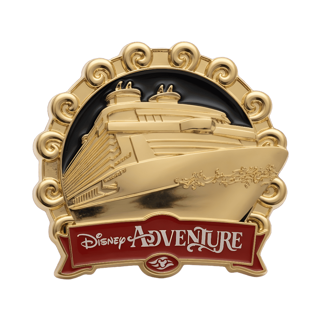 Disney Adventure Ship Disney pin