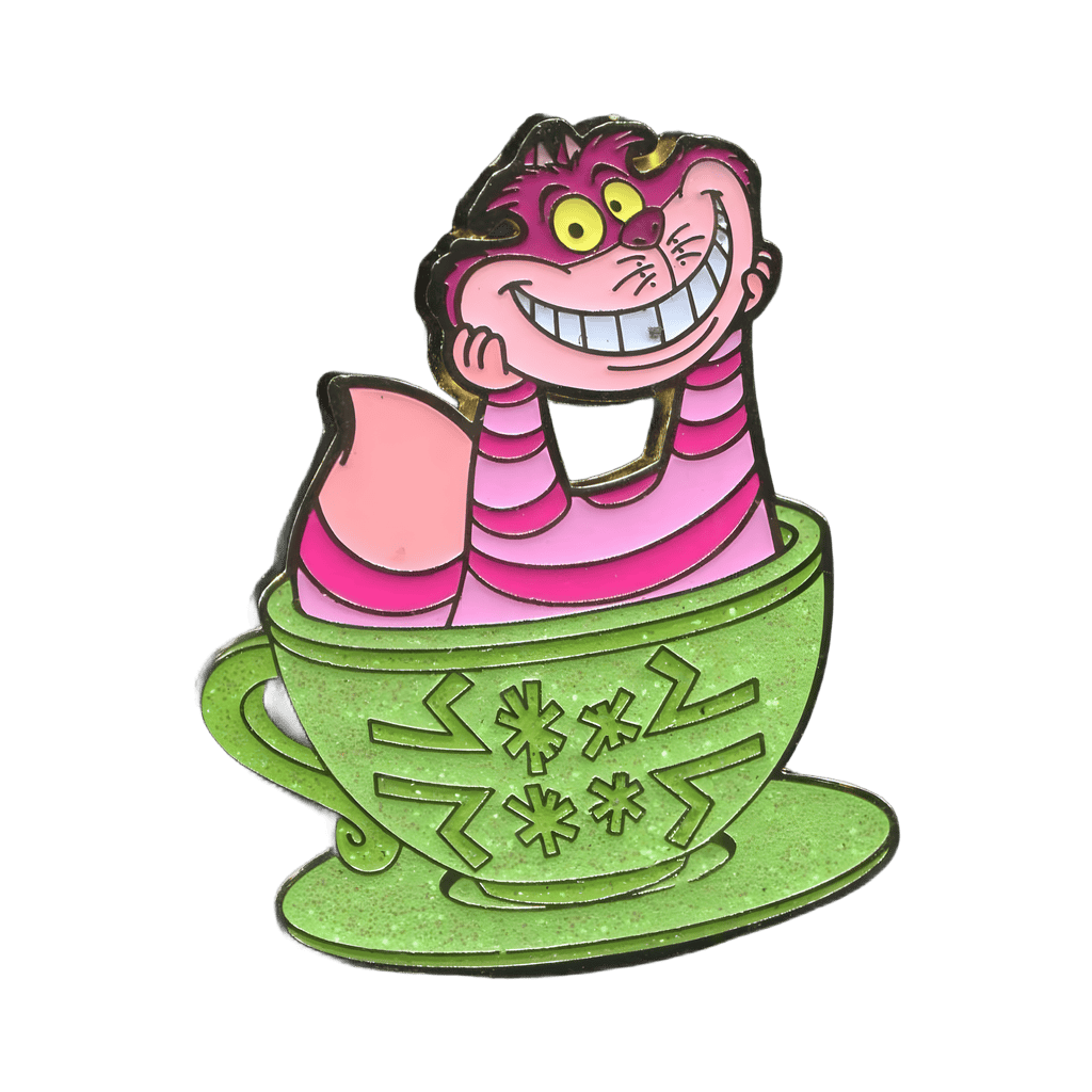 Cheshire Cat Disney pin
