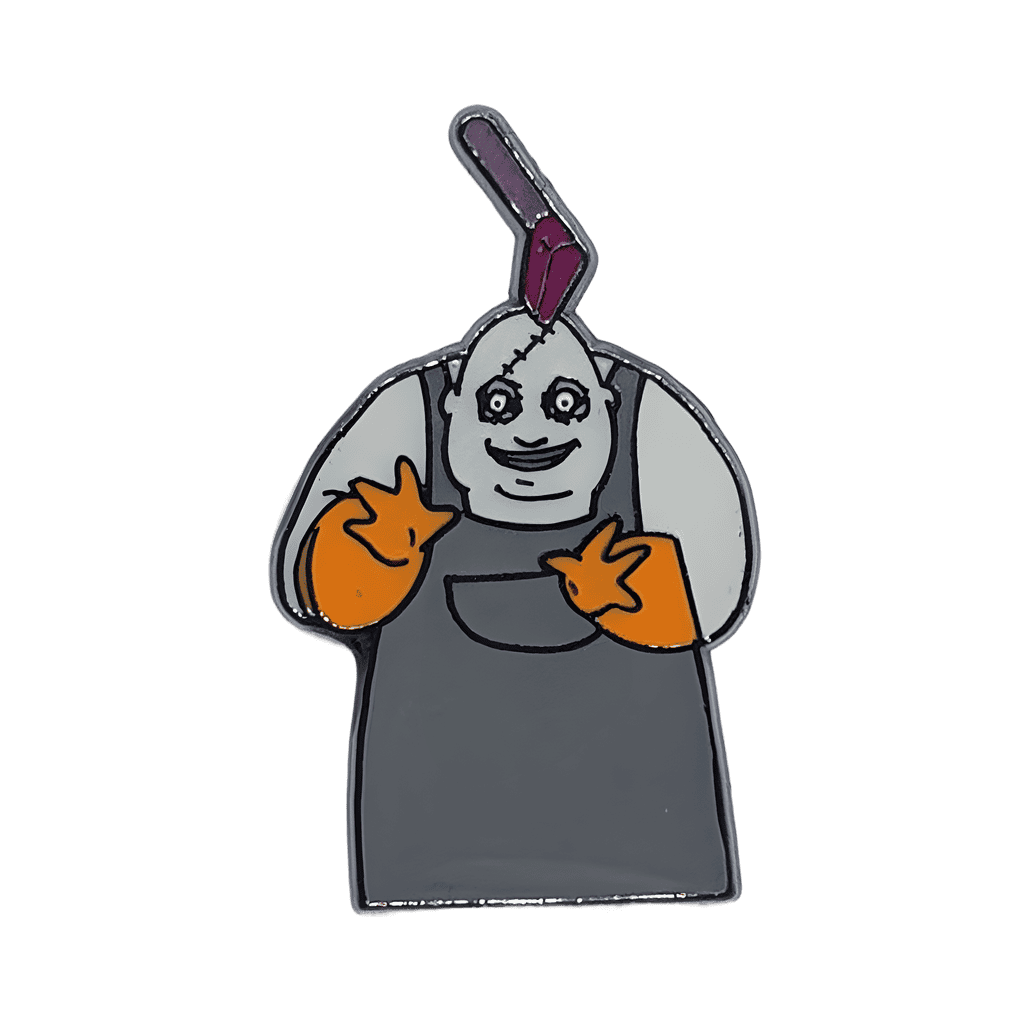 Behemoth Disney pin