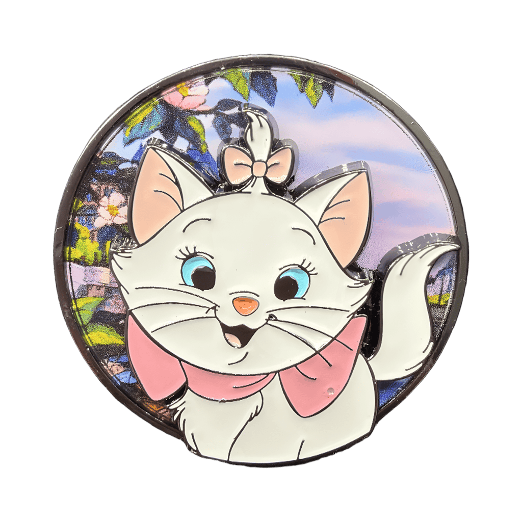 Disney The Aristocats Marie Scenic Enamel Pin Disney pin