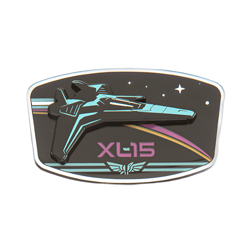 XL-15 Ship (side view) Disney pin