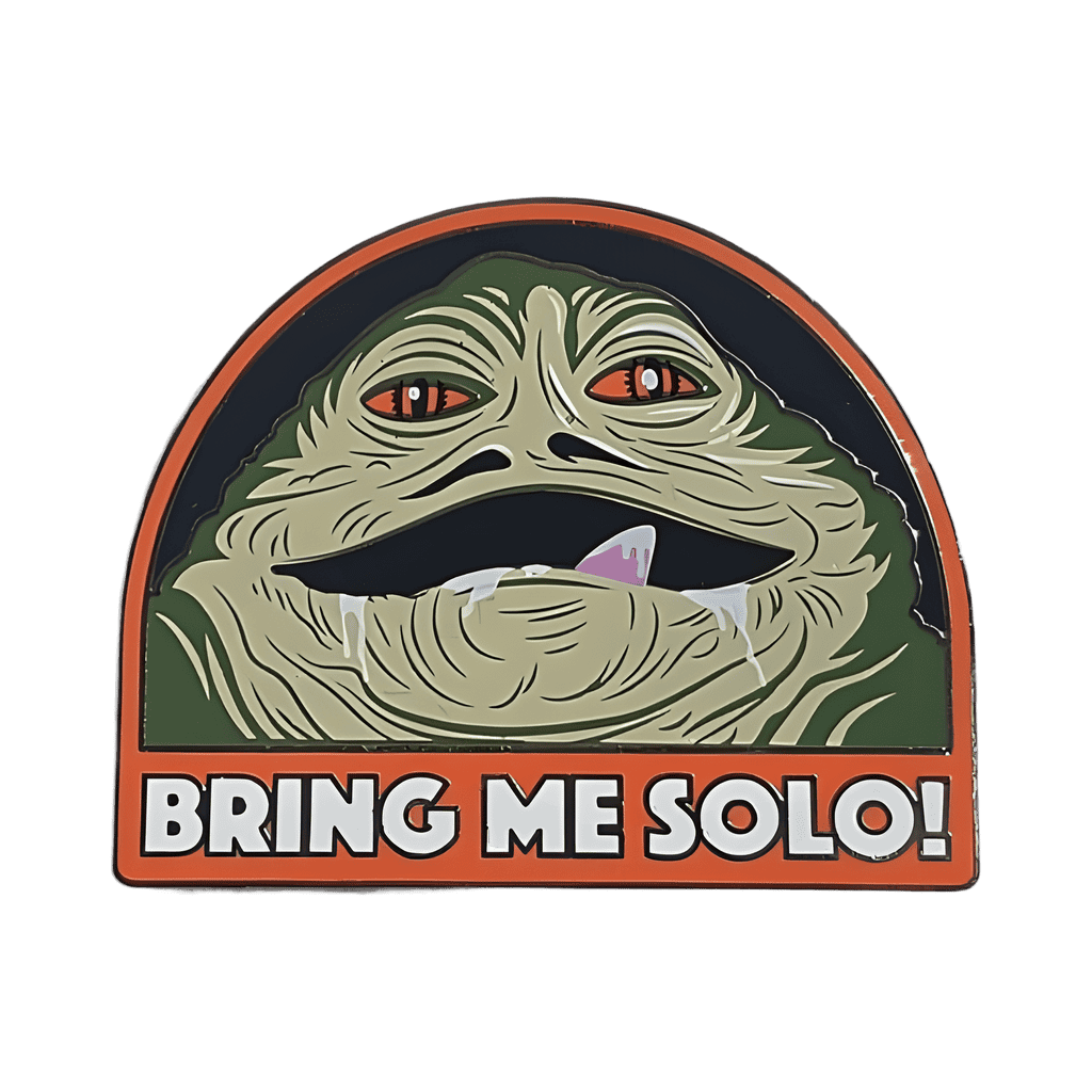 Jabba the Hutt - Bring Me Solo! Disney pin