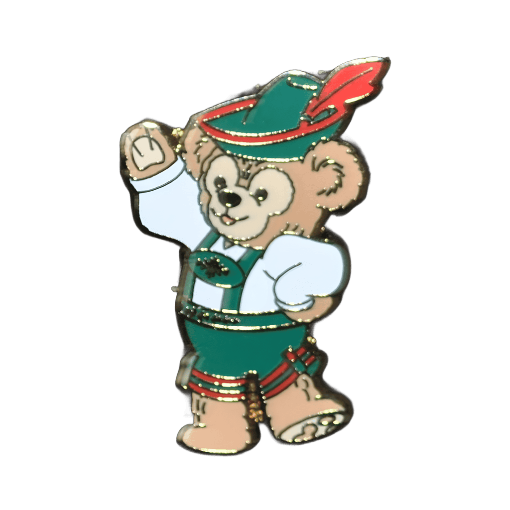 Duffy in Germany Disney pin