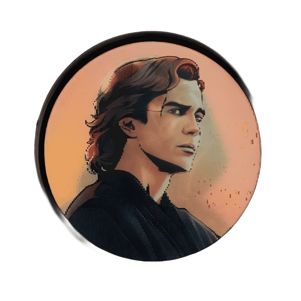 Anakin Skywalker & Darth Vader Lenticular (HerUniverse Exclusive) Disney pin