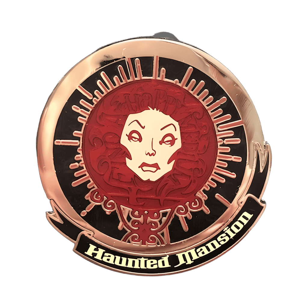 Glow-in-the-Dark Attraction Scenes Mystery Collection — Madame Leota Disney pin