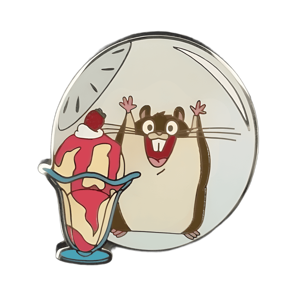 Rhino Disney pin