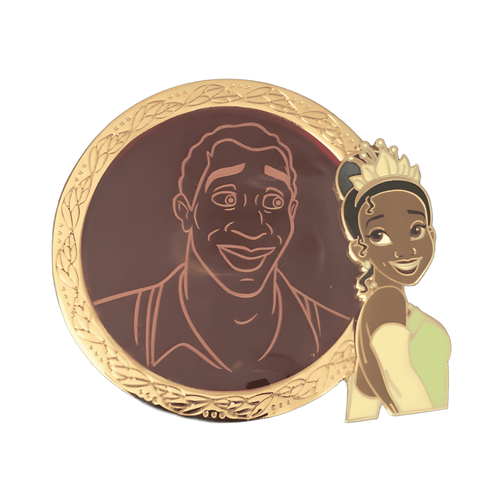 Tiana Disney pin