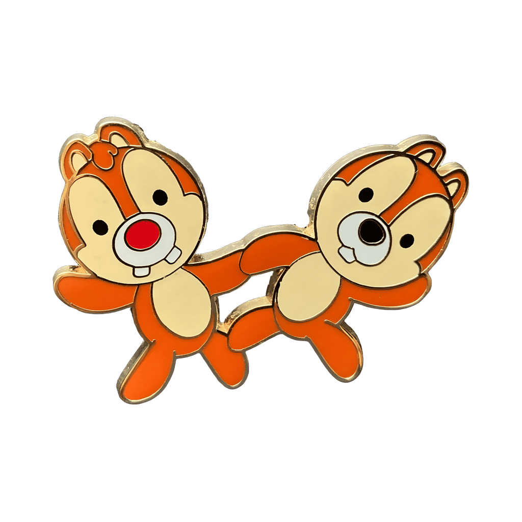 Chip & Dale pin Disney pin