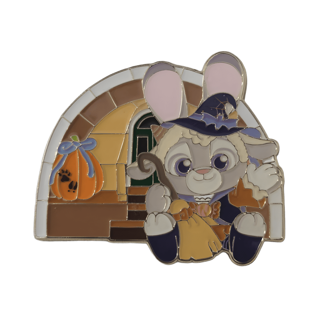 Judy as a witch Disney pin