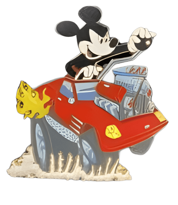 Sam Wang - Hot Rod Mickey Disney pin