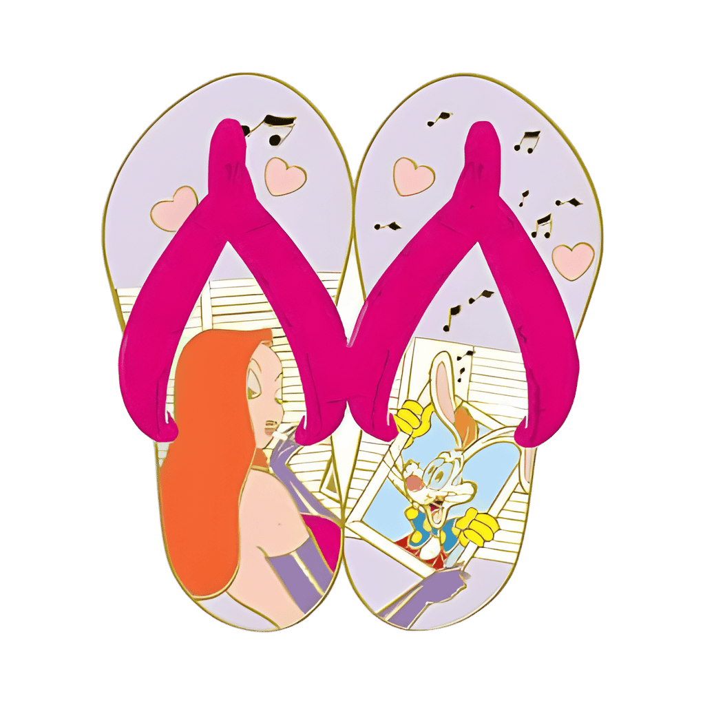 Jessica and Roger Rabbit Disney pin