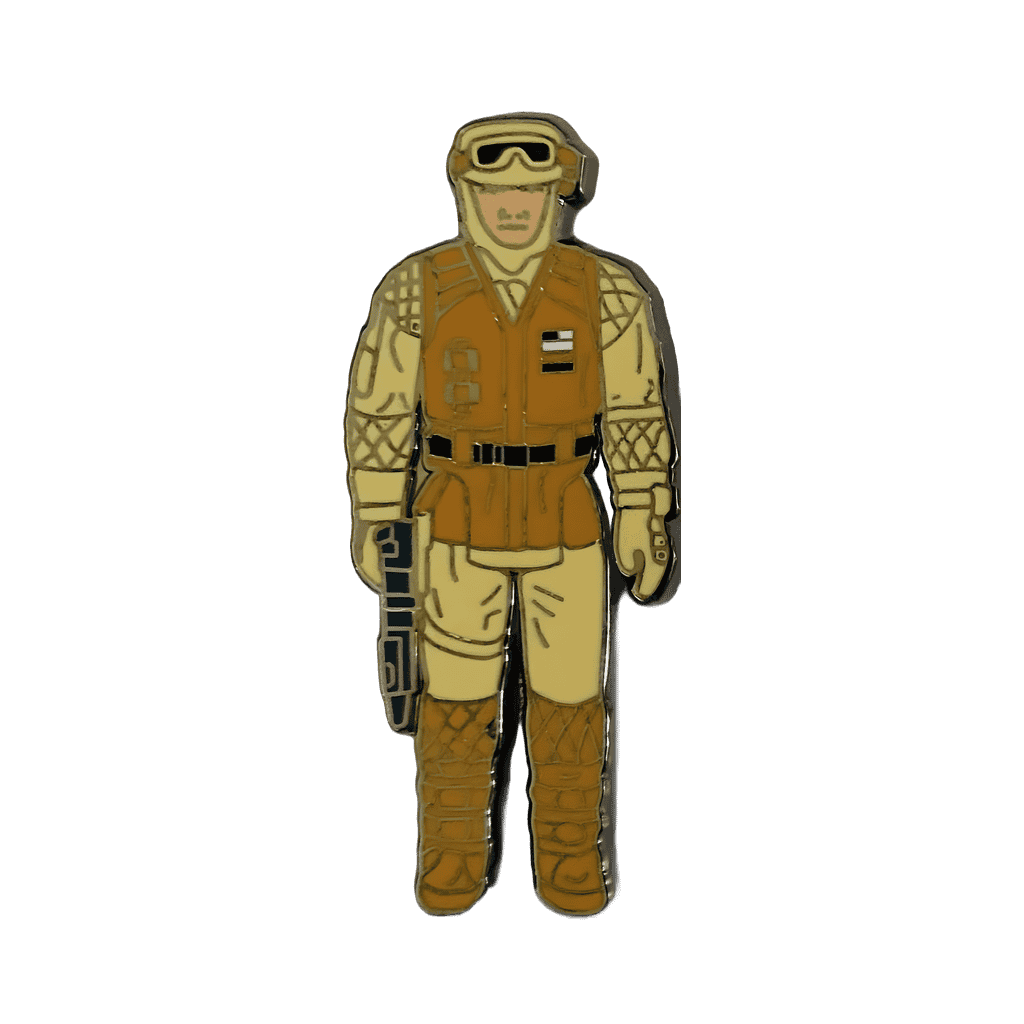 Rebel Soldier Disney pin