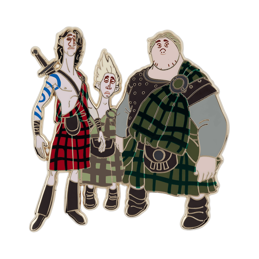 Young Lords Dingwall, MacGuffin & McIntosh Disney pin