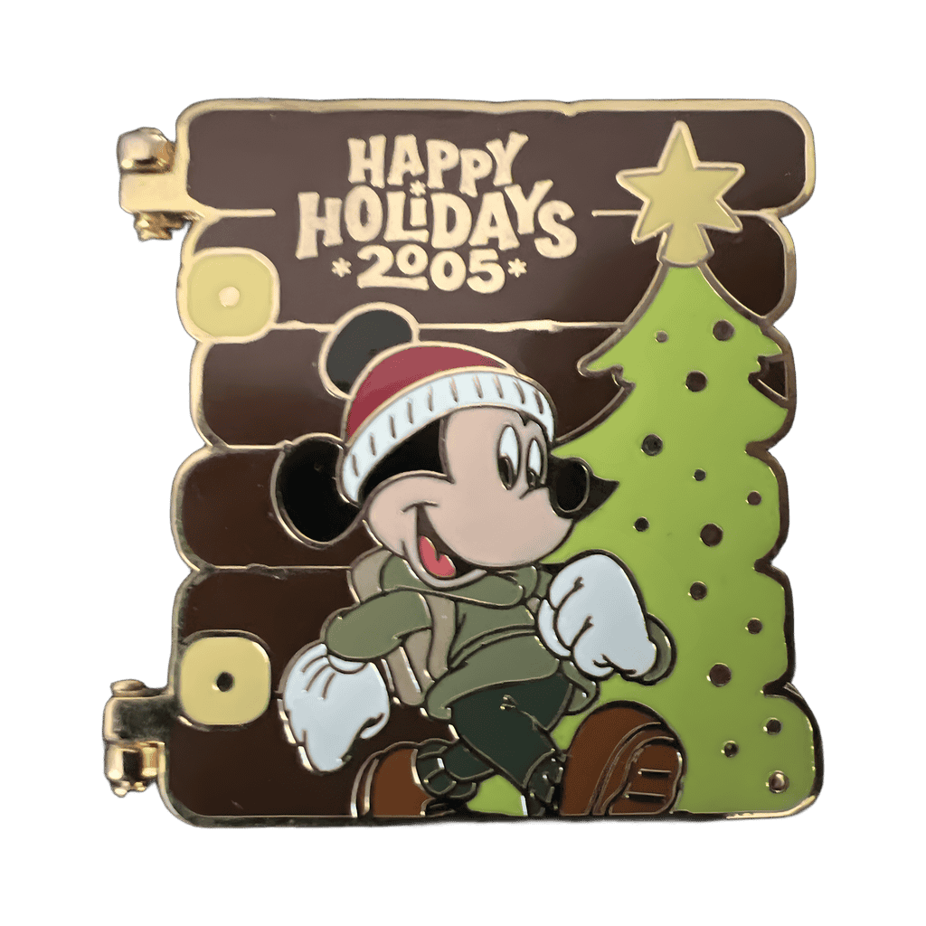 Wilderness Lodge Disney pin