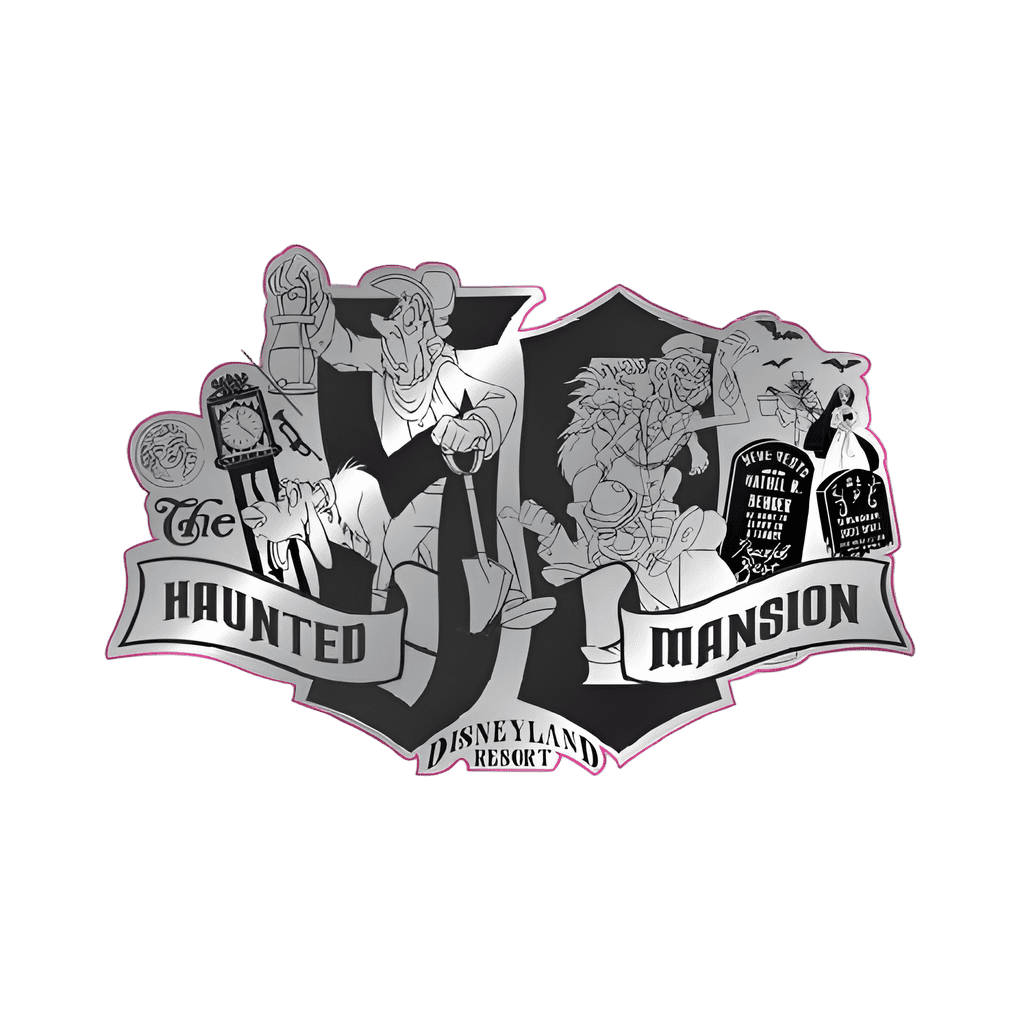 Super Jumbo Collage Disney pin
