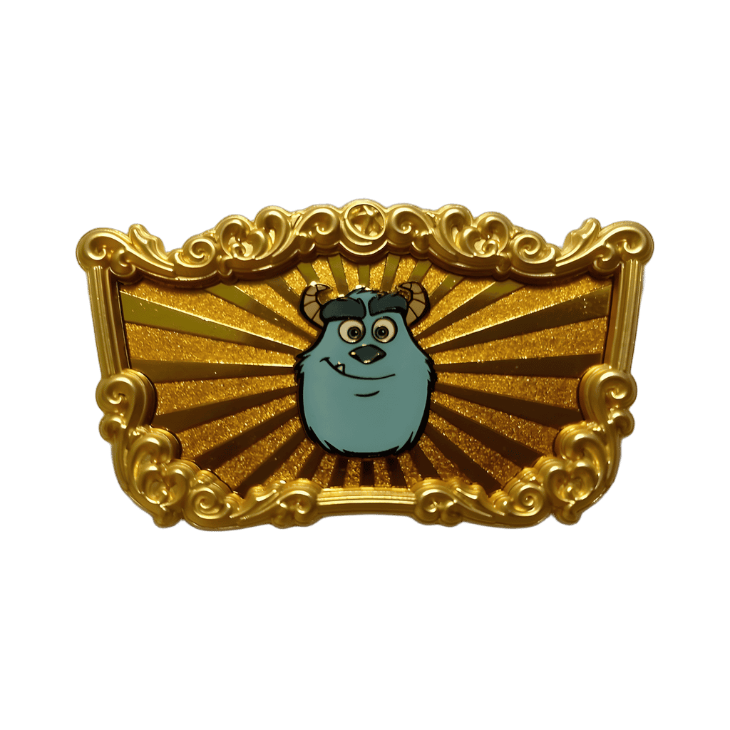 Sulley Disney pin