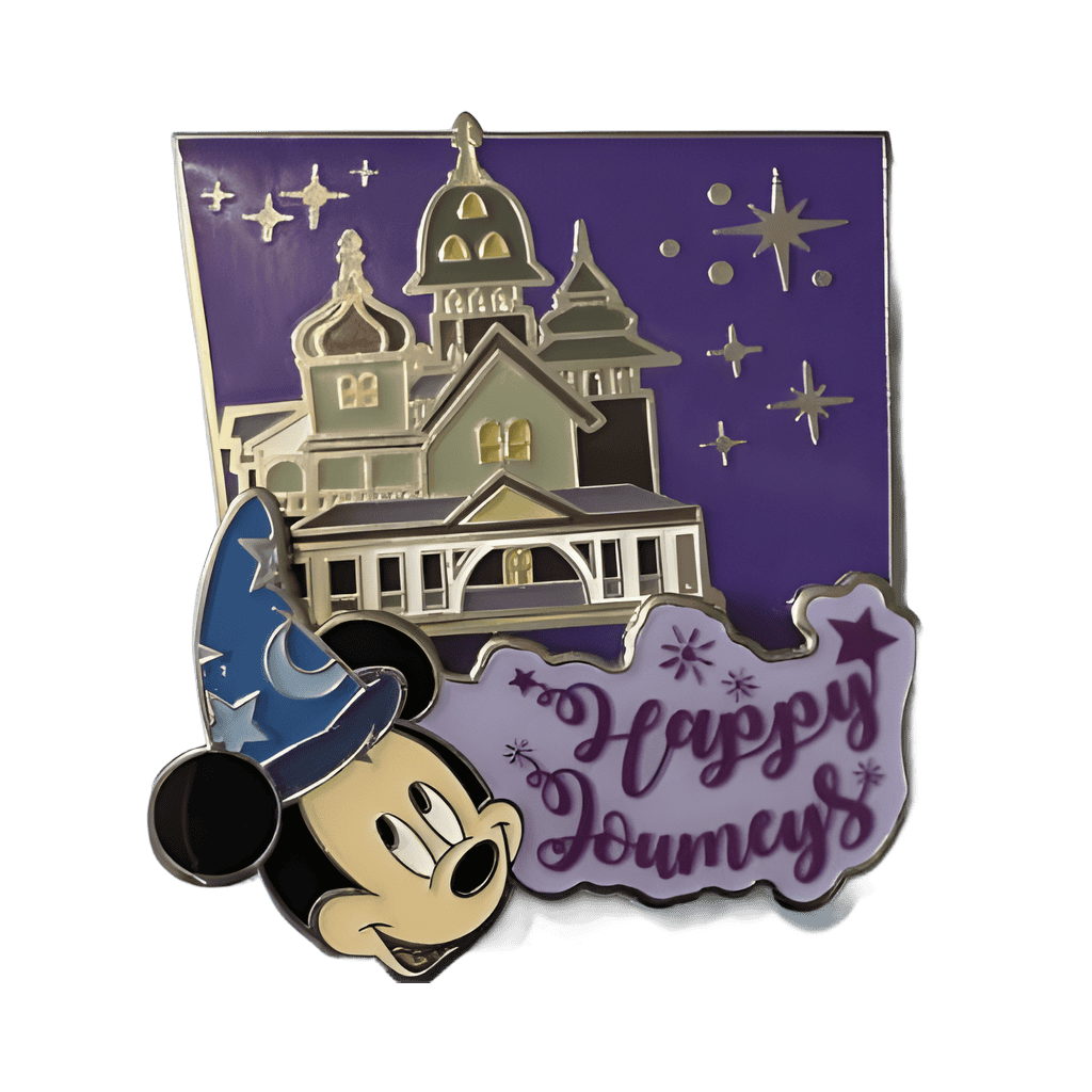 Mystic Manor Disney pin
